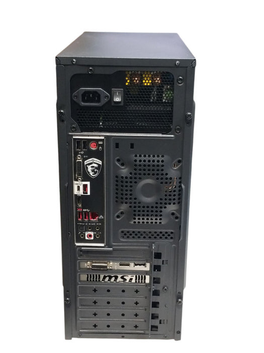 Custom PC W/ MSi B250, i7-7700K CPU 4.20GHz, 16GB RAM No HDD - GTX 1050Ti