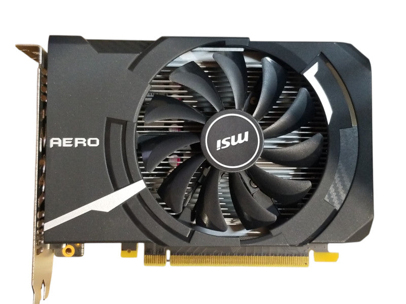 Custom PC W/ MSi B250, i7-7700K CPU 4.20GHz, 16GB RAM No HDD - GTX 1050Ti