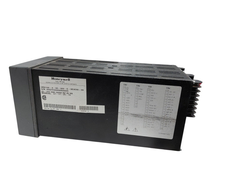 HoneyWell VRX100-4-00-000-C-0E0C00-00 Video Data Recorder Display =