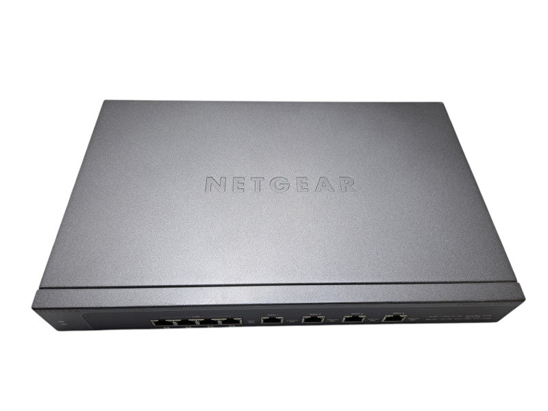 Netgear SRX5308 ProSafe Gigabit Quad WAN SSL VPN Firewall