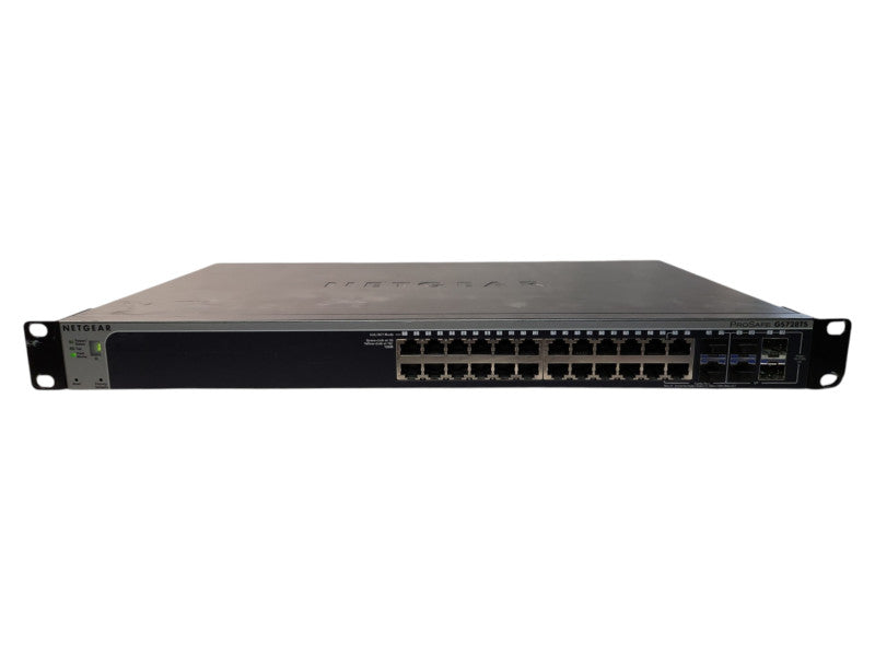 NETGEAR PROSAFE GS728TS 24 Port Gigabit Stackable Smart Switch