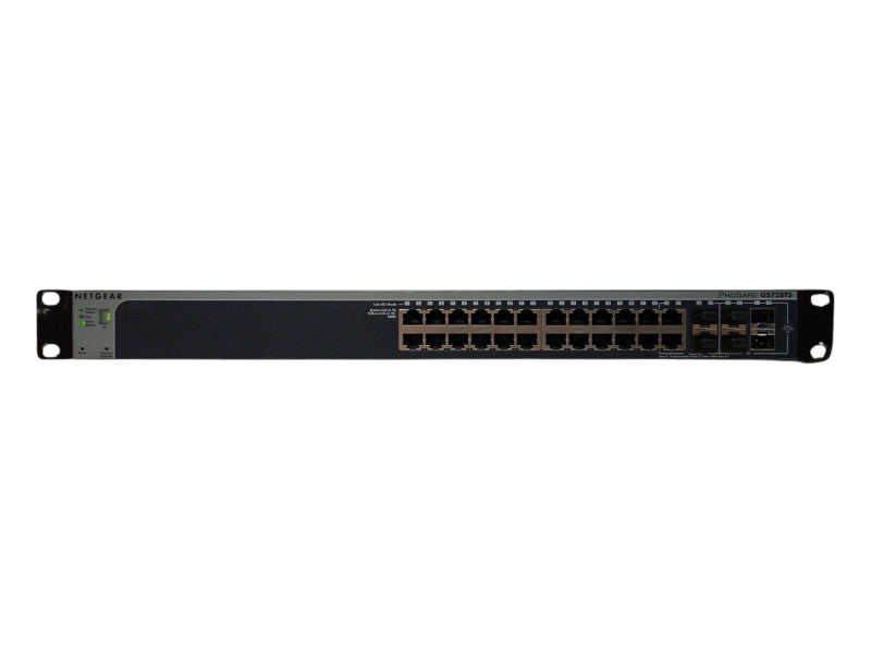 NETGEAR PROSAFE GS728TS 24 Port Gigabit Stackable Smart Switch