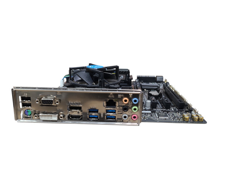 Gigabyte GA-H270M-DS3H Motherboard W/ Core i7-7700 @ 3.60GHz & 16GB DDR4