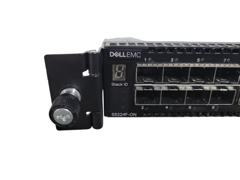 Dell S5224F-ON | 24-Port 25GbE SFP28 4x100GbE QSFP28 Network Switch *NO OS* !