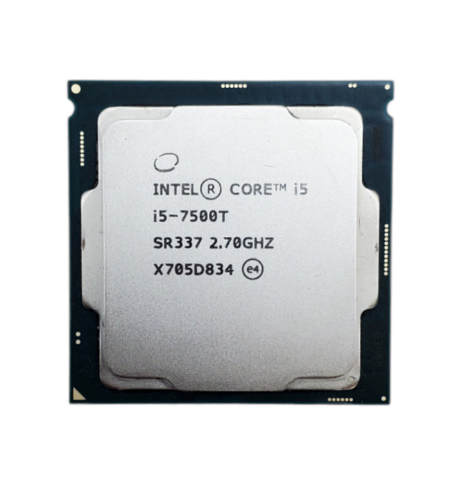 Intel Core i5-7500T @ 2.70GHz SR337 Quad-Core Desktop CPU