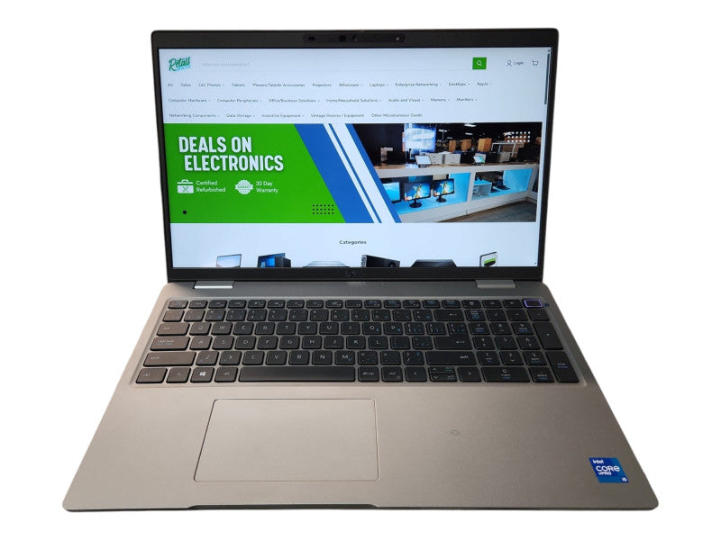 Dell Latitude Touch 5520, i5-1145G7 2.6GHz, 16GB DDR4, 256GB NVMe, PWR, SEE  Lap200