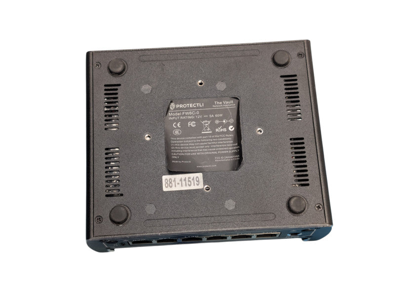 PROTECTLI The Vault FW6C-0 Network Appliance Mini PC  -