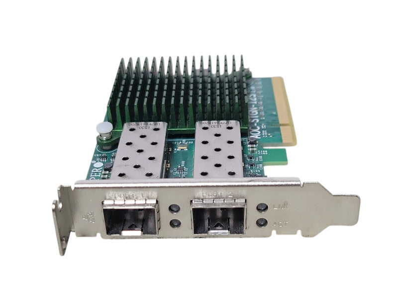 Supermicro Intel X520-DA2 Dual Port AOC-STGN-I2S Network Adapter, LP Bracke _