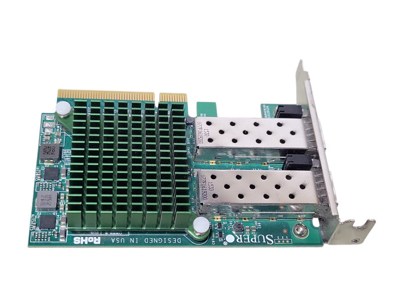 Supermicro Intel X520-DA2 Dual Port AOC-STGN-I2S Network Adapter, LP Bracke _