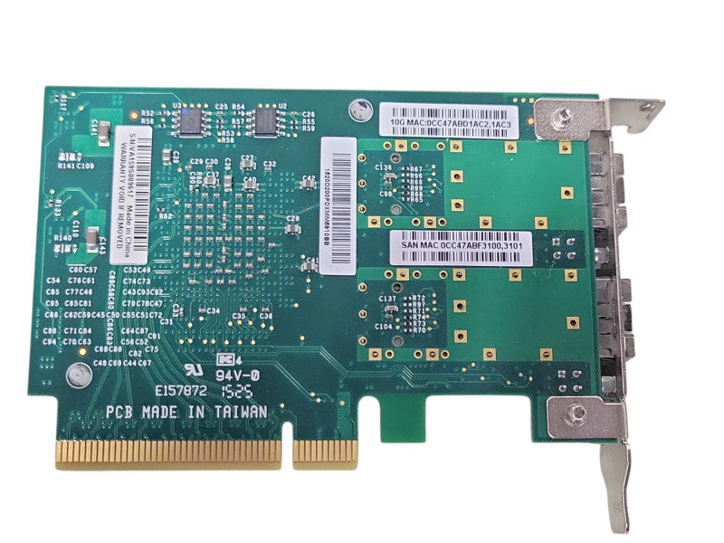 Supermicro Intel X520-DA2 Dual Port AOC-STGN-I2S Network Adapter, LP Bracke _