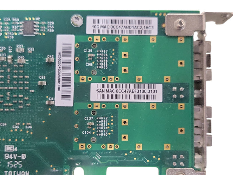 Supermicro Intel X520-DA2 Dual Port AOC-STGN-I2S Network Adapter, LP Bracke _