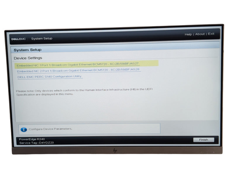DELL PowerEdge R240 Intel Xeon E-2224 16GB RAM  -