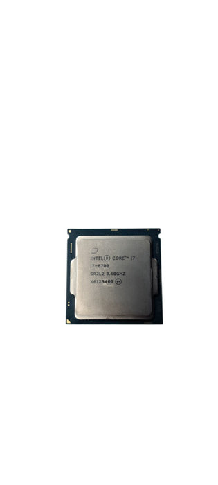 Intel Core i7-6700 3.40GHz CPU (6th Gen) SR2L2