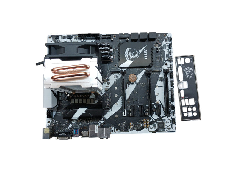 MSI B250 Krait Gaming Motherboard & Intel i7-7700k CPU Combo READ