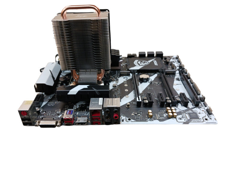 MSI B250 Krait Gaming Motherboard & Intel i7-7700k CPU Combo READ