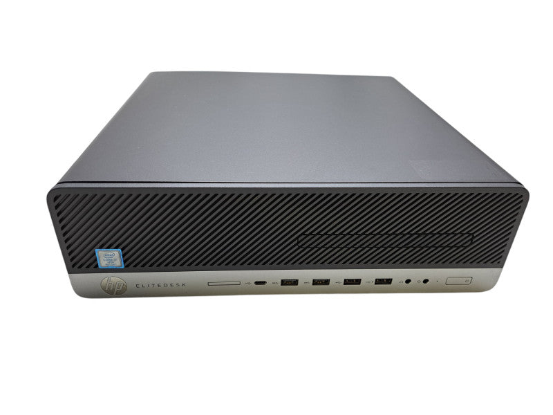 HP EliteDesk 800 G4 SFF | i7-8700 @3.20GHz 6-Core, 16GB DDR4, 256GB NVMe