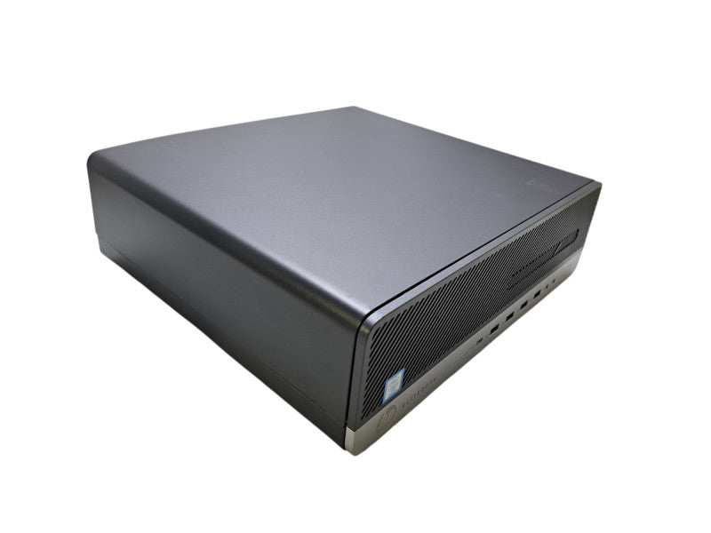 HP EliteDesk 800 G4 SFF | i7-8700 @3.20GHz 6-Core, 16GB DDR4, 256GB NVMe