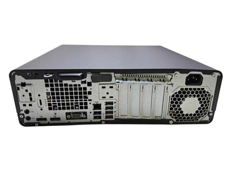 HP EliteDesk 800 G4 SFF | i7-8700 @3.20GHz 6-Core, 16GB DDR4, 256GB NVMe