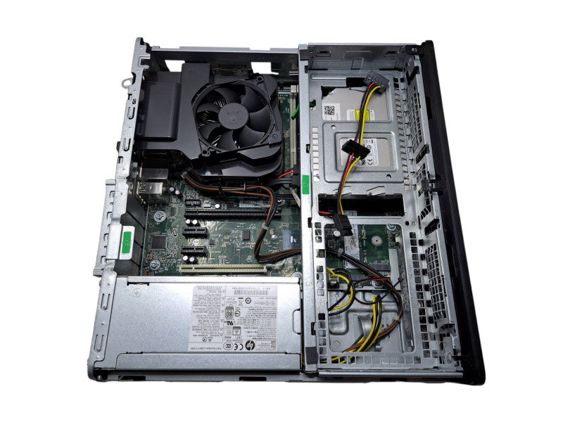 HP EliteDesk 800 G4 SFF | i7-8700 @3.20GHz 6-Core, 16GB DDR4, 256GB NVMe