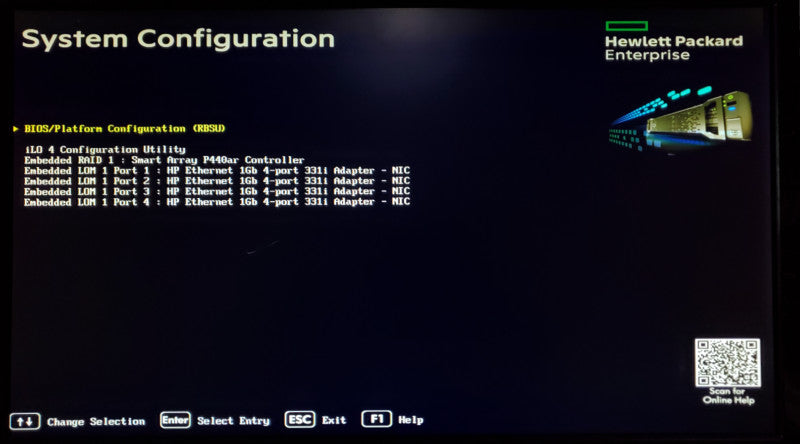 HP DL380 Gen9 1x Xeon E5-2620 v3 48GB DDR4 P440ar - No HDD