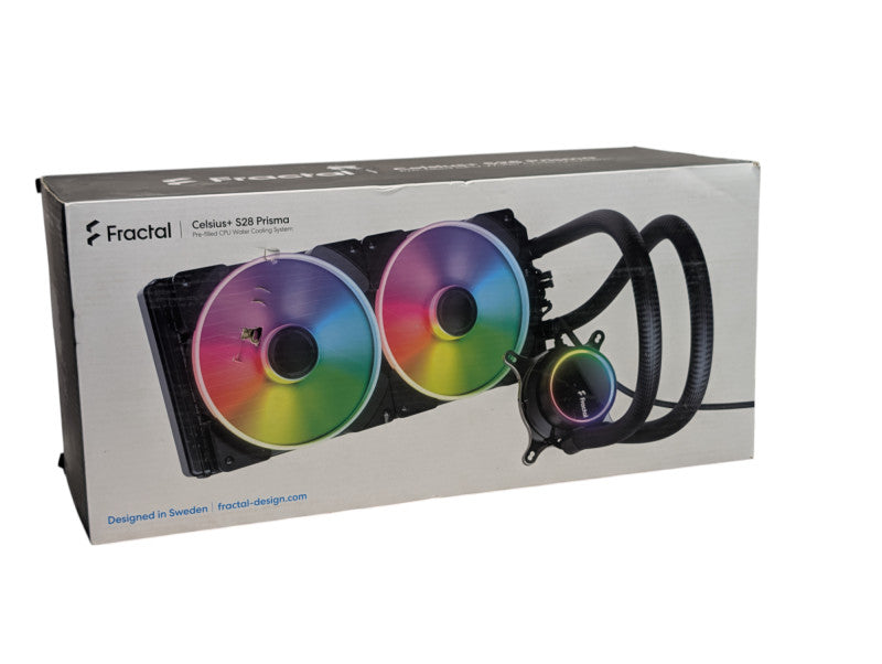 Fractal Celsius+ S28 Prisma CPU water Cooling System AIO  -