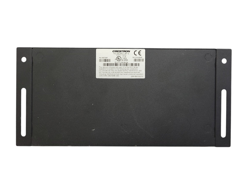 Crestron HD-MD4X1-4K-E, 6507491, HDMI Switcher (J342) No AC $