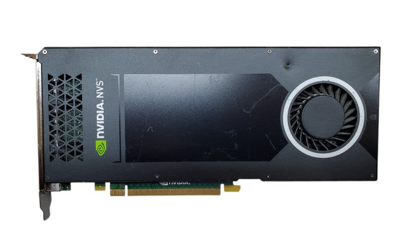 Nvidia NVS 810 4GB Graphics Card 8x Mini Display Port *READ*