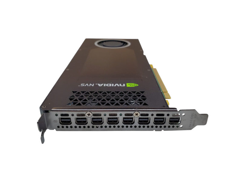 Nvidia NVS 810 4GB Graphics Card 8x Mini Display Port *READ*