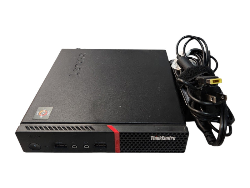 Lenovo ThinkCentre M715q, Ryzen 3 PRO 2200GE 3.20GHz, 8GB DDR4, 256GB NVMe
