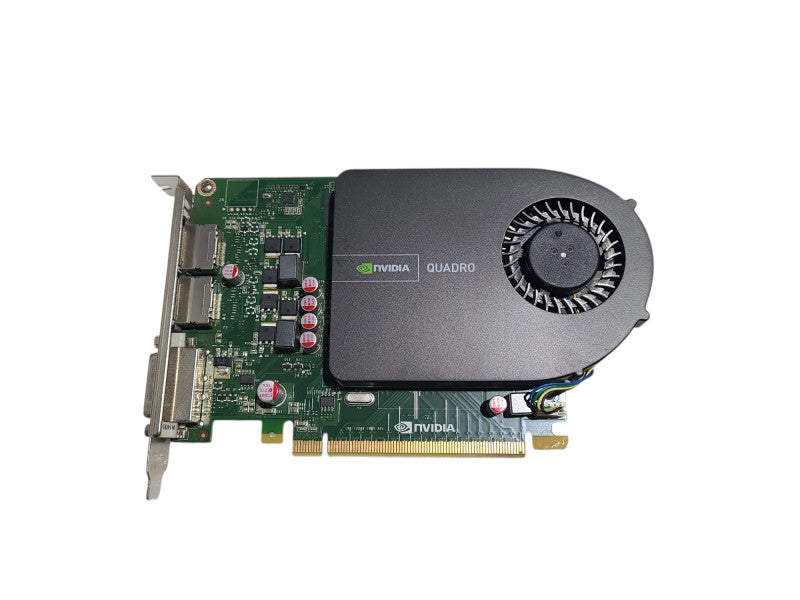 NVIDIA QUADRO 2000 1GB GDDR5 Graphics Card - 2x DP 1x DVI