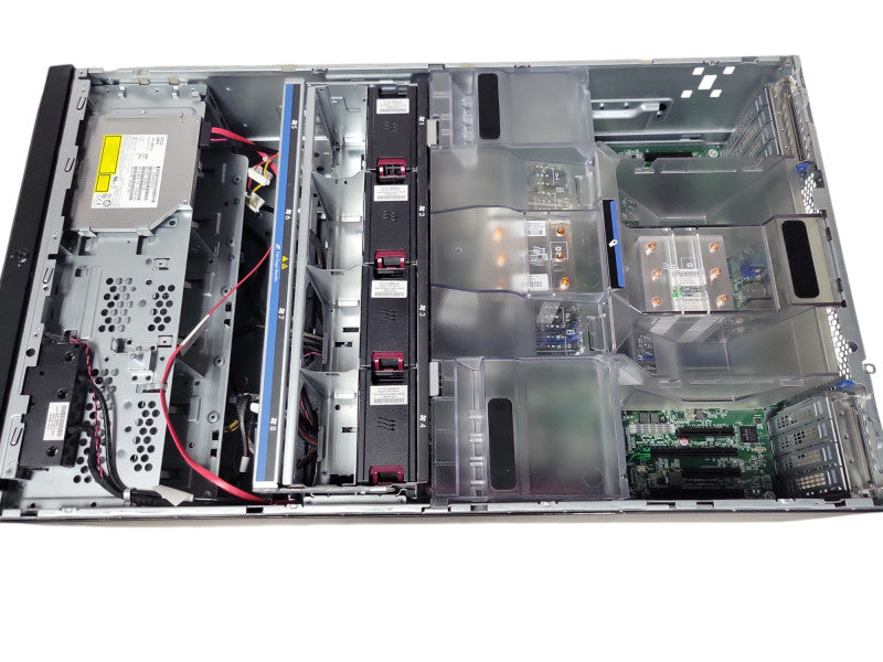 HP ProLiant ML350 G9 2x Xeon E5-2640v4, 96GB DDR4 P440ar 2x PSU 8x 2.5" _
