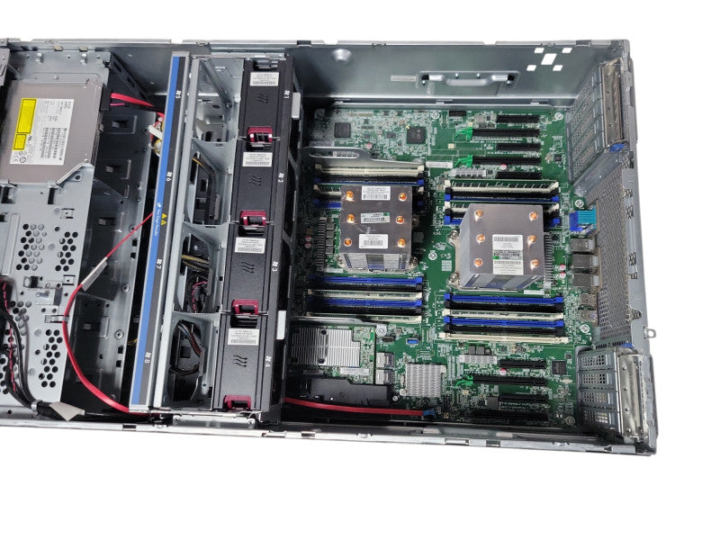 HP ProLiant ML350 G9 2x Xeon E5-2640v4, 96GB DDR4 P440ar 2x PSU 8x 2.5" _