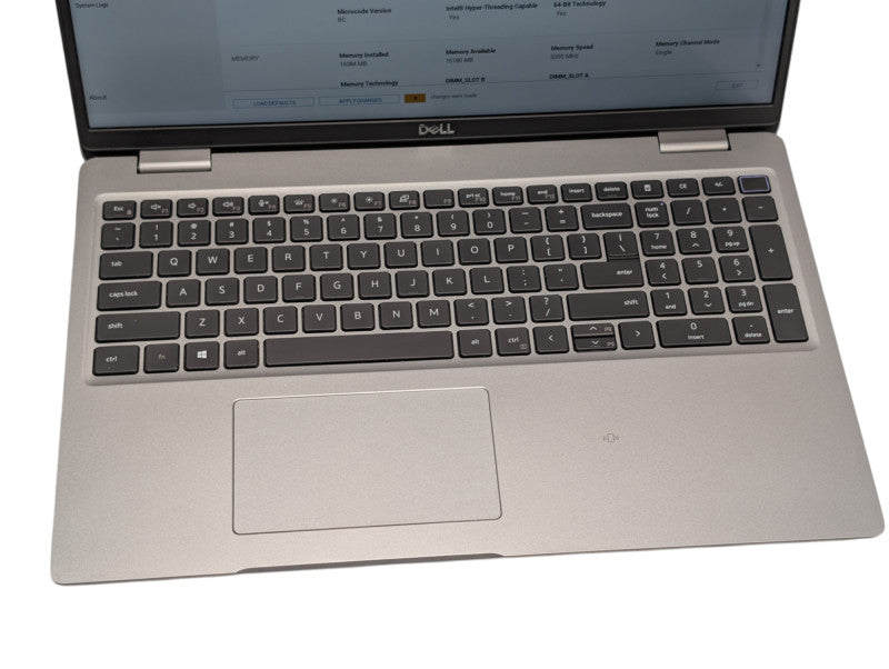 DELL Latitude 5520 TouchScreen Intel Core i7-1185G7 16GB RAM 256GB SSD - Lap200
