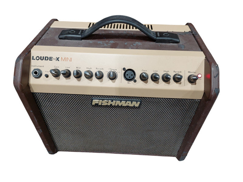 Fishman Loudbox Mini PRO-LBX-500 Acoustic Guitar Amplifier 145A =