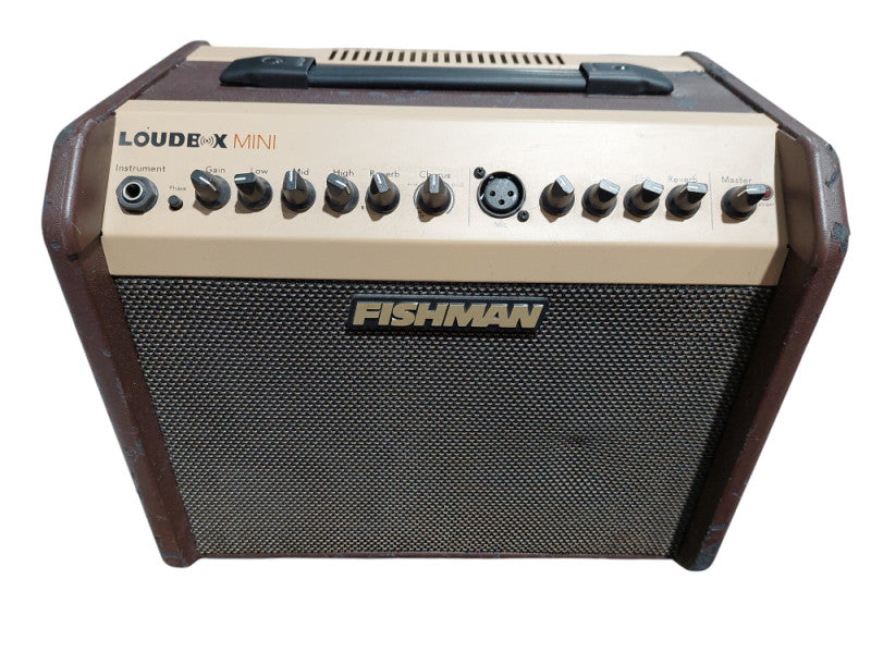 Fishman Loudbox Mini PRO-LBX-500 Acoustic Guitar Amplifier 145A =