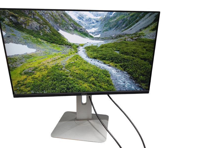 Dell P2419H Flat Panel Monitor w Stand  Q=