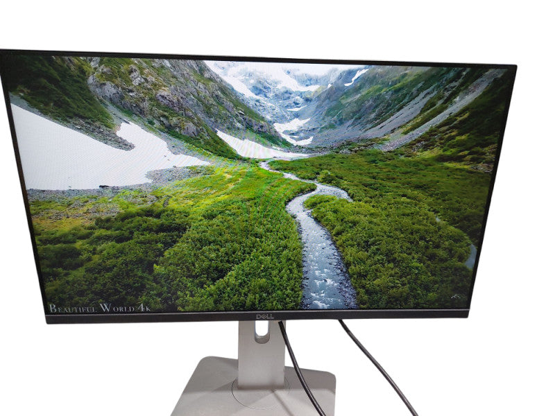 Dell P2419H Flat Panel Monitor w Stand  Q=