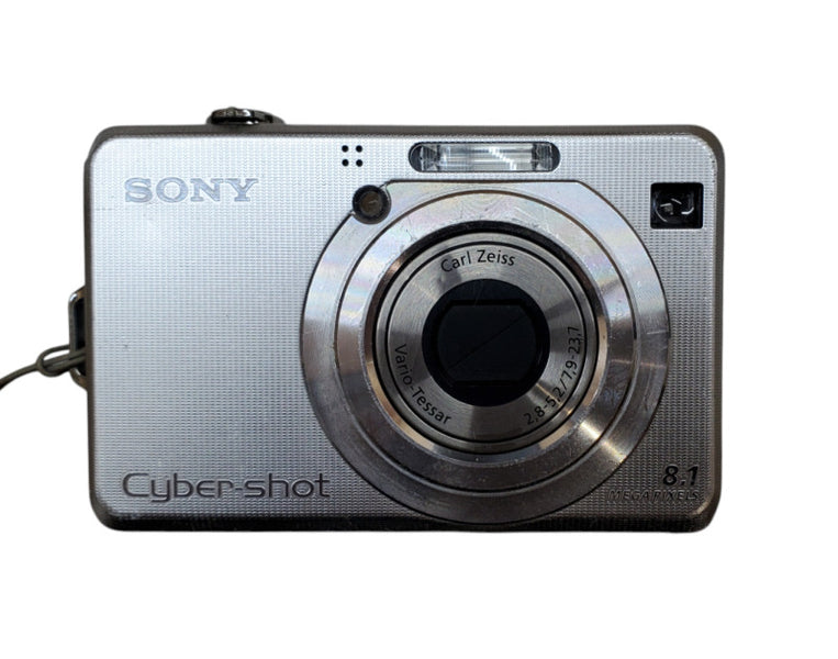 SONY Cyber-shot 8.1 メガピクセル (DSC-W100) Sony CyberShot DSC-W100 8.1MP Digital Camera *read* — retail.era