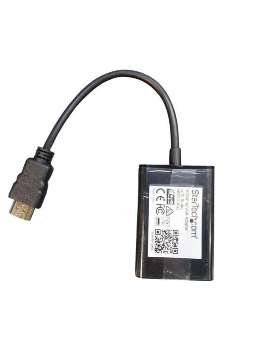 StarTech HDMI to VGA Video Adapter Converter w/ Audio HD2VGAA2