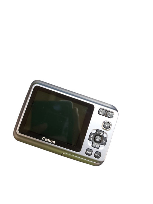 Canon PowerShot A490 Digital Camera 10. MP 3.3x Optical Zoom Compact Silver