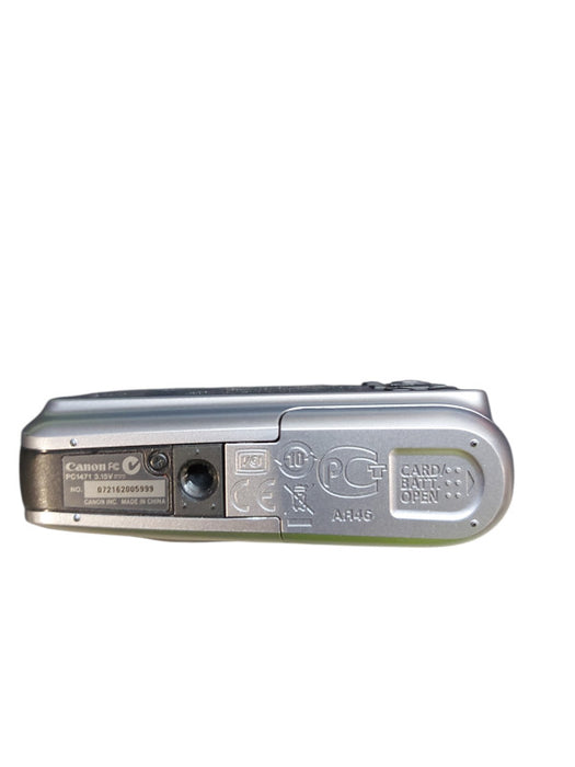 Canon PowerShot A490 Digital Camera 10. MP 3.3x Optical Zoom Compact Silver
