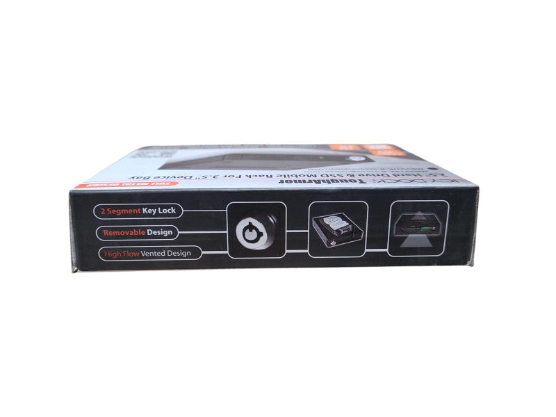 ICY DOCK ToughArmor 2.5" HDD and SSD Mobile Rack for 3.5" Bay (MB991IK-B) Q