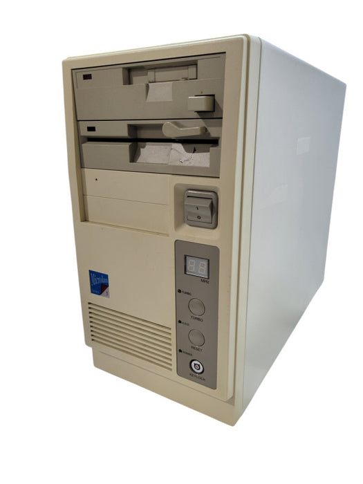 Vintage PC - PAL 80386 @ 40MHz 4MB RAM Trident 8900C 1MB VGA 200W PSU %