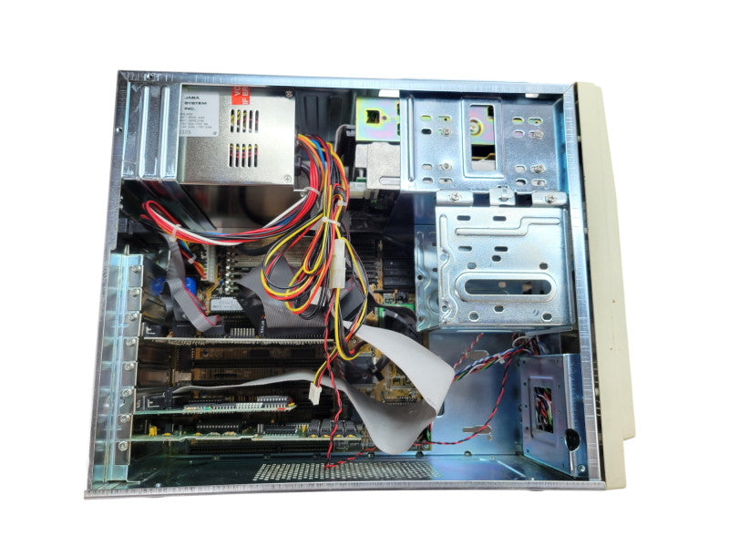 Vintage PC - PAL 80386 @ 40MHz 4MB RAM Trident 8900C 1MB VGA 200W PSU %