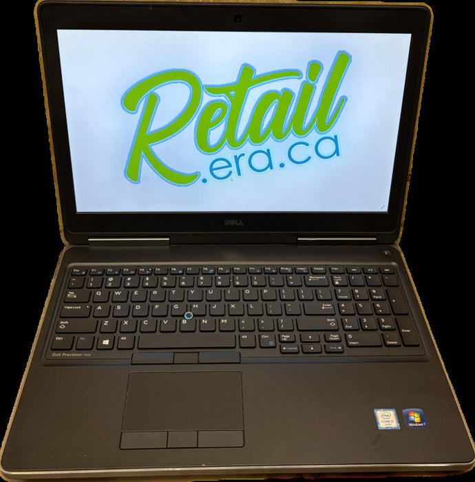 Dell Precision 7510 i7-6820HQ@2.7GHz QUADRO M2000M 4GB GPU 32GB RAM 512SSD  Lap200