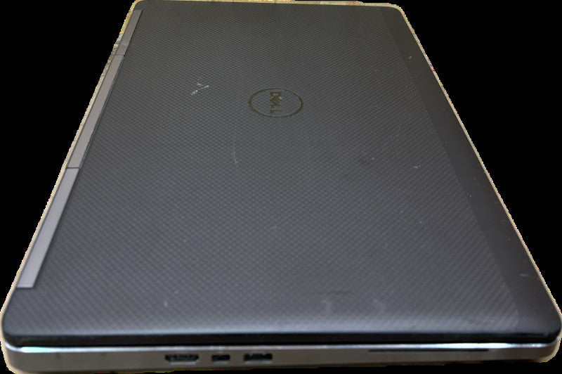 Dell Precision 7510 i7-6820HQ@2.7GHz QUADRO M2000M 4GB GPU 32GB RAM 512SSD  Lap200