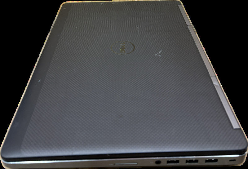 Dell Precision 7510 i7-6820HQ@2.7GHz QUADRO M2000M 4GB GPU 32GB RAM 512SSD  Lap200
