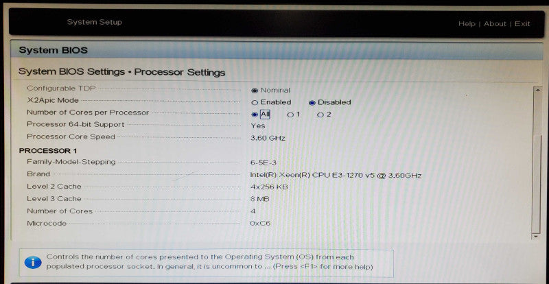OEMR XL R230 1x Xeon E3-1270 v5 16GB DDR4 - No RAID/HDD