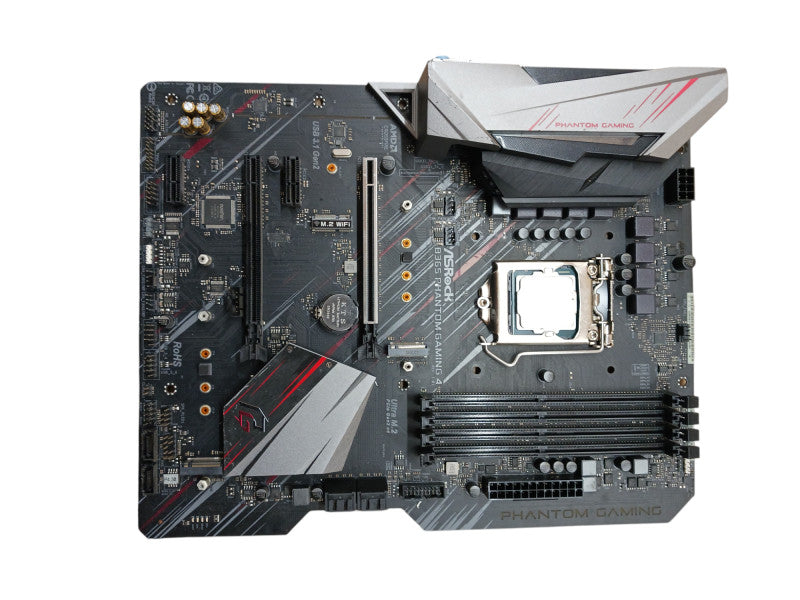 Asrock B365 Phantom Gaming 4 Motherboard & Intel i5-9400 CPU Combo READ