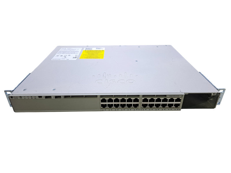 Cisco C9200-24P-E V01 | 24-Port Gigabit PoE+ Managed Switch 1x PSU *READ*